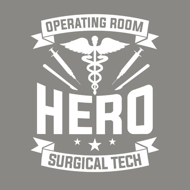 Operationssaal Hero Chirurgische Technik ODER Krankenschwester RN