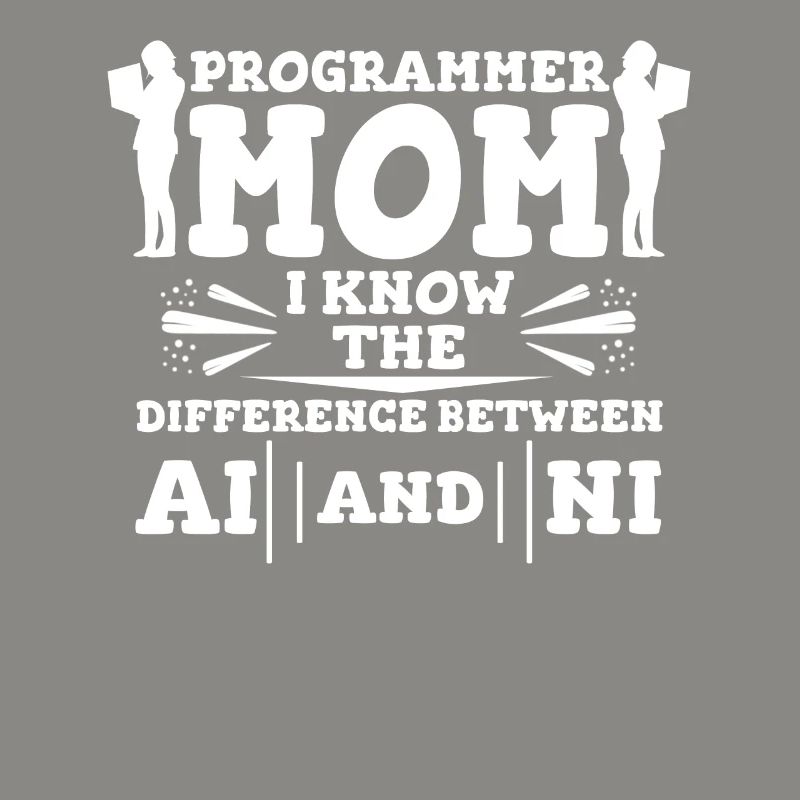 Entwickler Coder Programmierer Mama