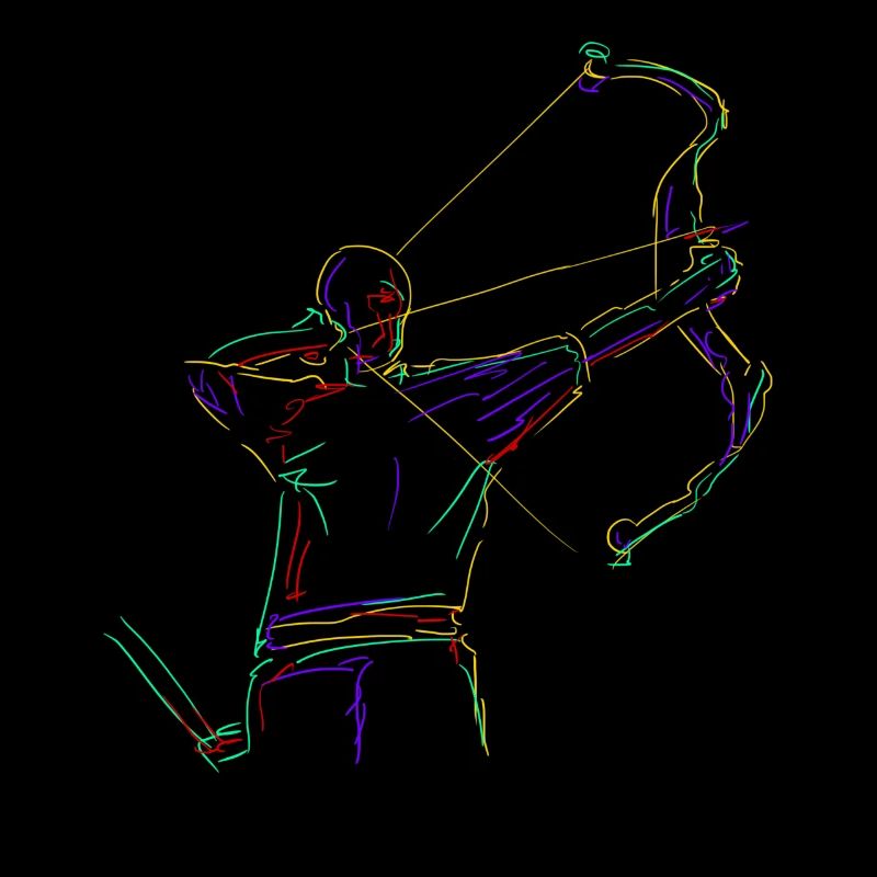 3D Archery Compound Bow