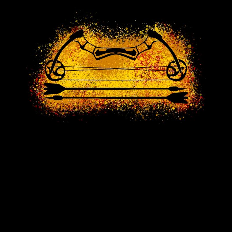 Compound bow archery 3D archery