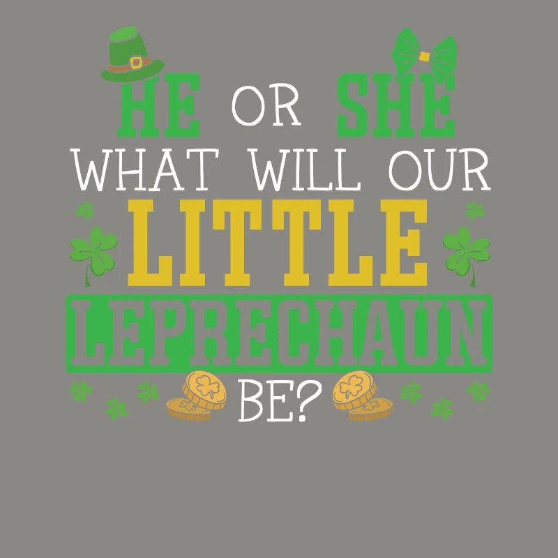 Er oder sie, was wird unser kleiner Kobold sein