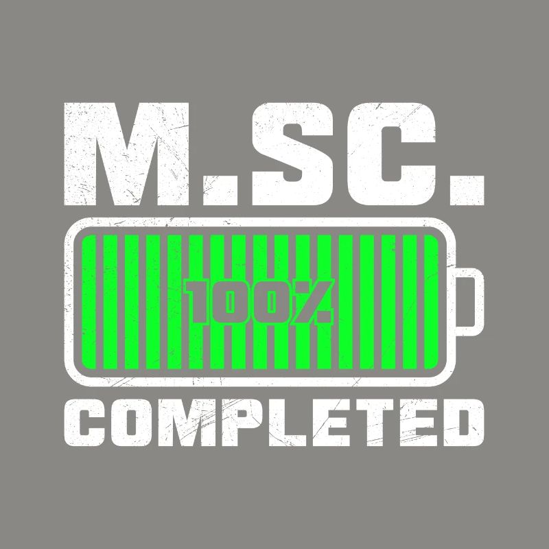 Loading complete Masterabschluss Master of Science