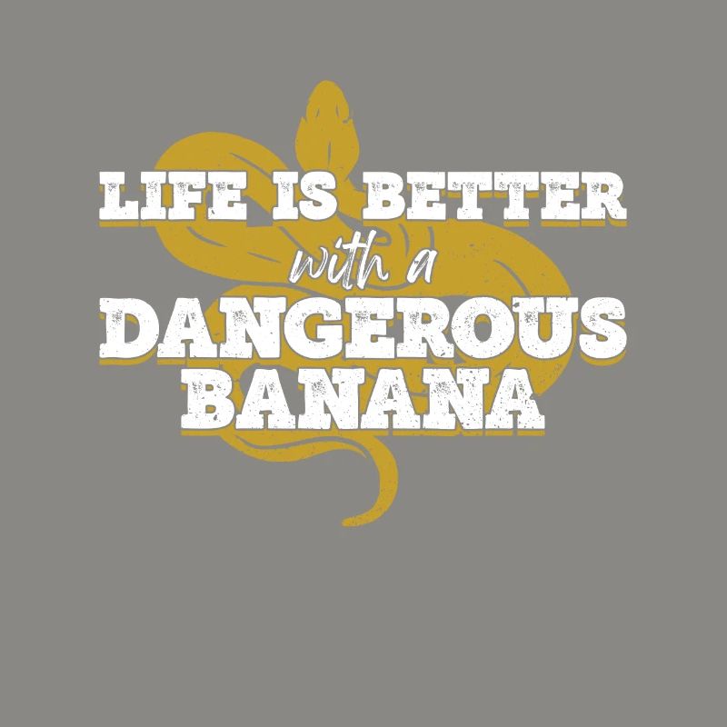 Boule de banane Python Königspython