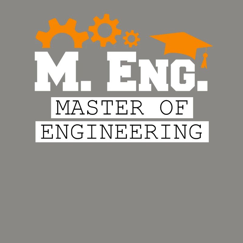 Ich bin Master of Engineering Master Abschluss