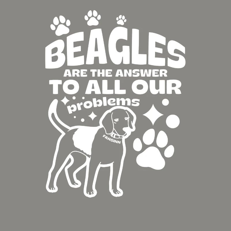 Beagle britischer Hund Geschenkidee