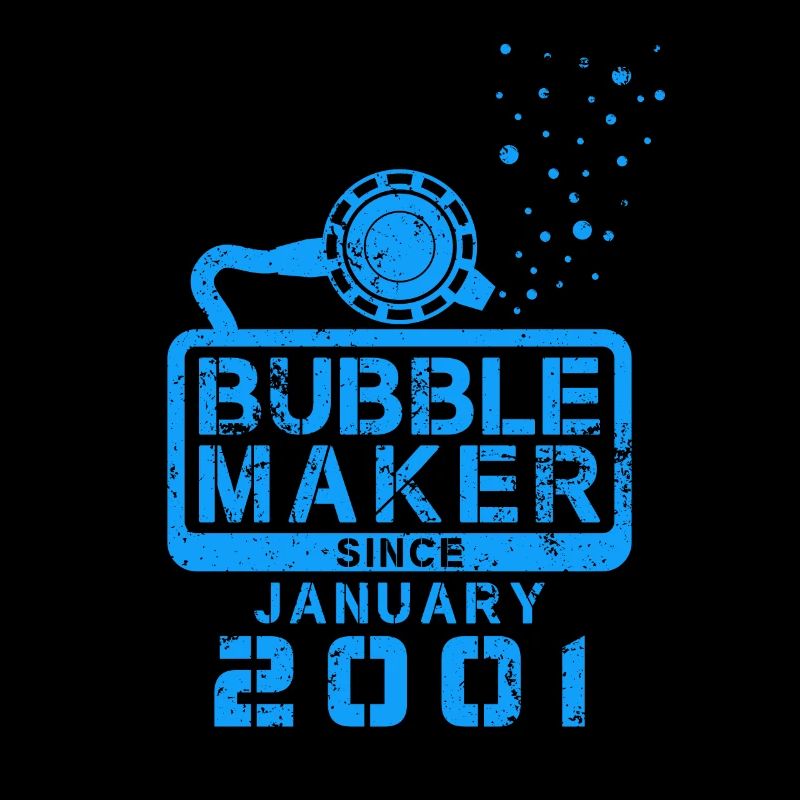 Diver Birthday Bubblemaker since January 2001