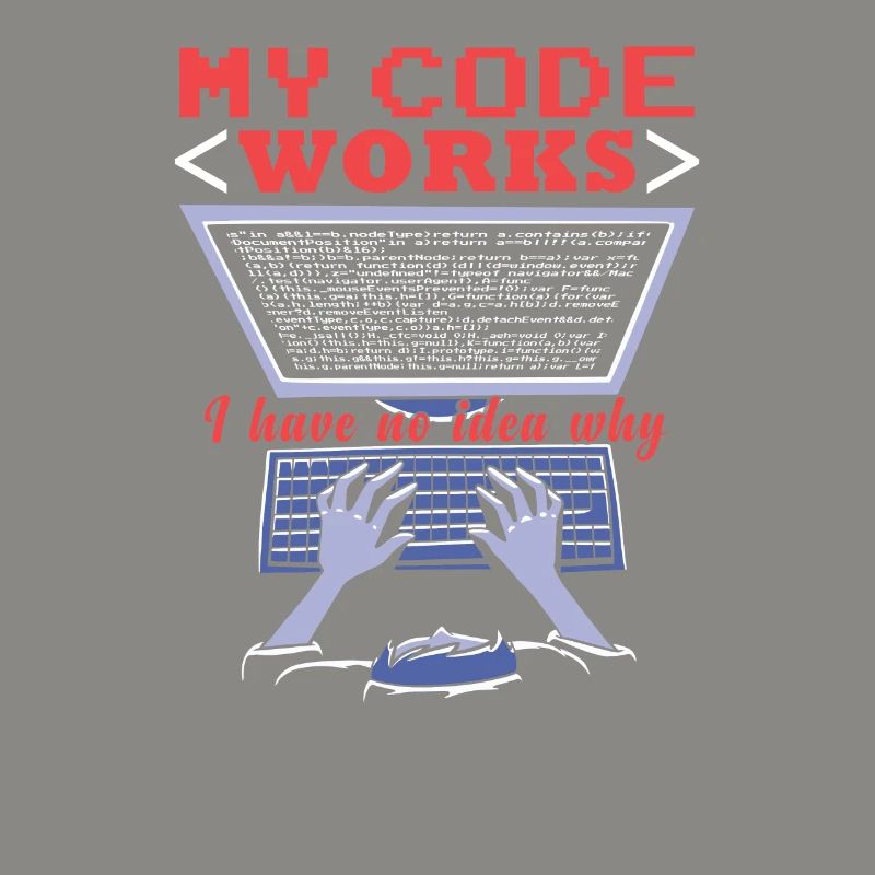 Fuuny Coder Programmierer