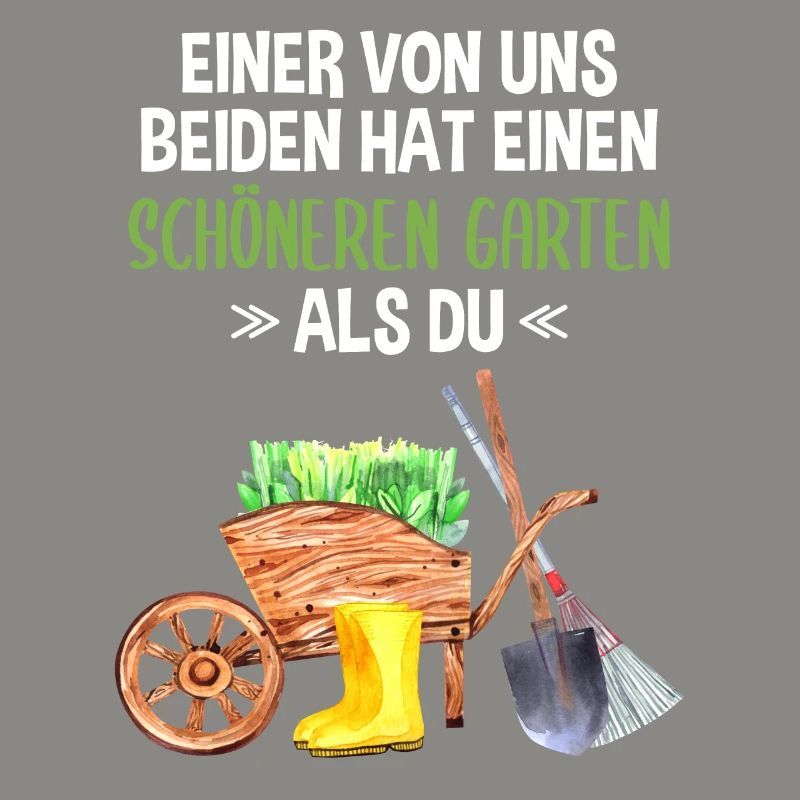 Garten Lustiger Spruch Hobby Gärtner Geschenkidee