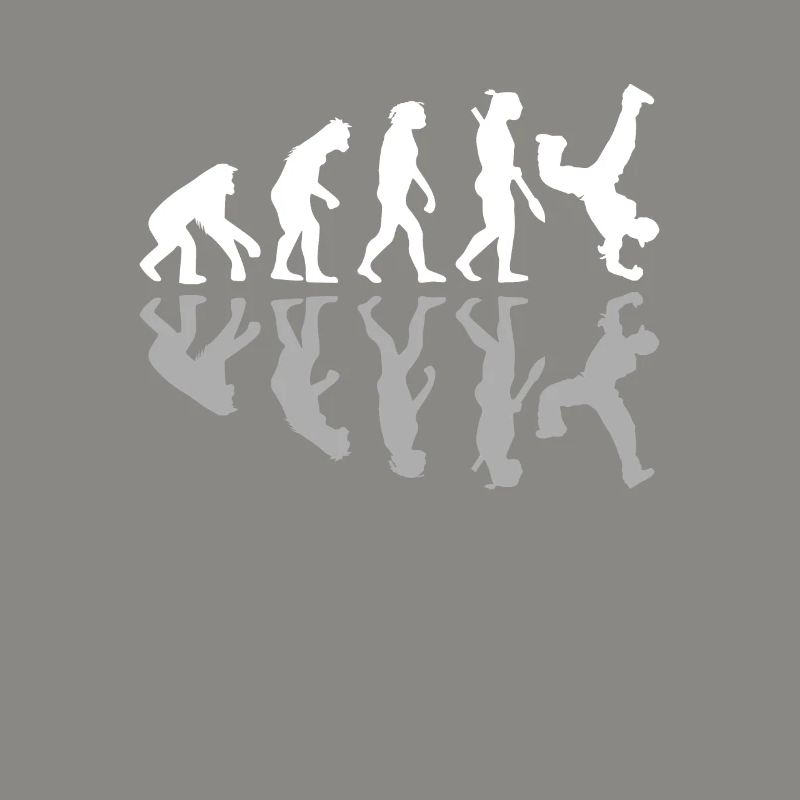 Breakdancing Human Evolution Dancer Breakdance