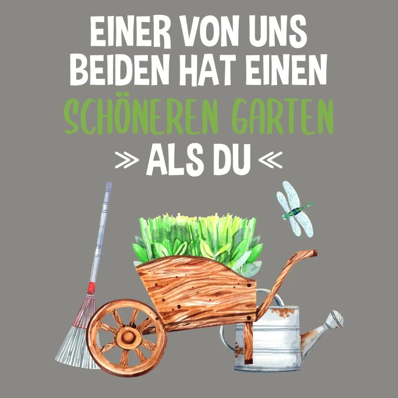 Garten Lustiger Spruch Hobby Gärtner Geschenkidee