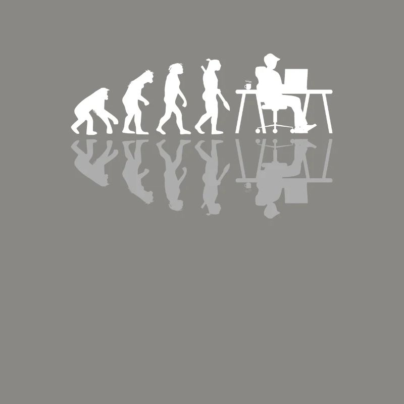 Evolution Funny Programmer Software Developer