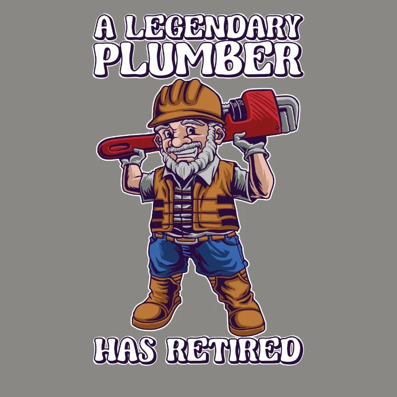 A legendary plumber has bought old things