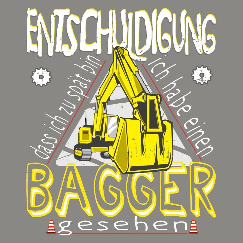 Bagger Baustelle Geburtstag Junge Geschenkidee