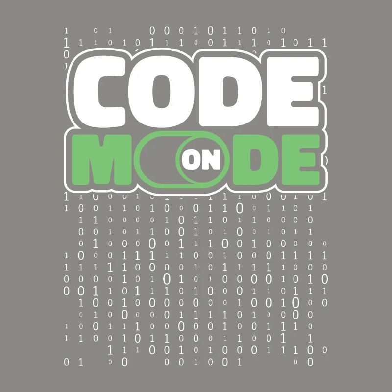 Developer Coder Programmer Mode