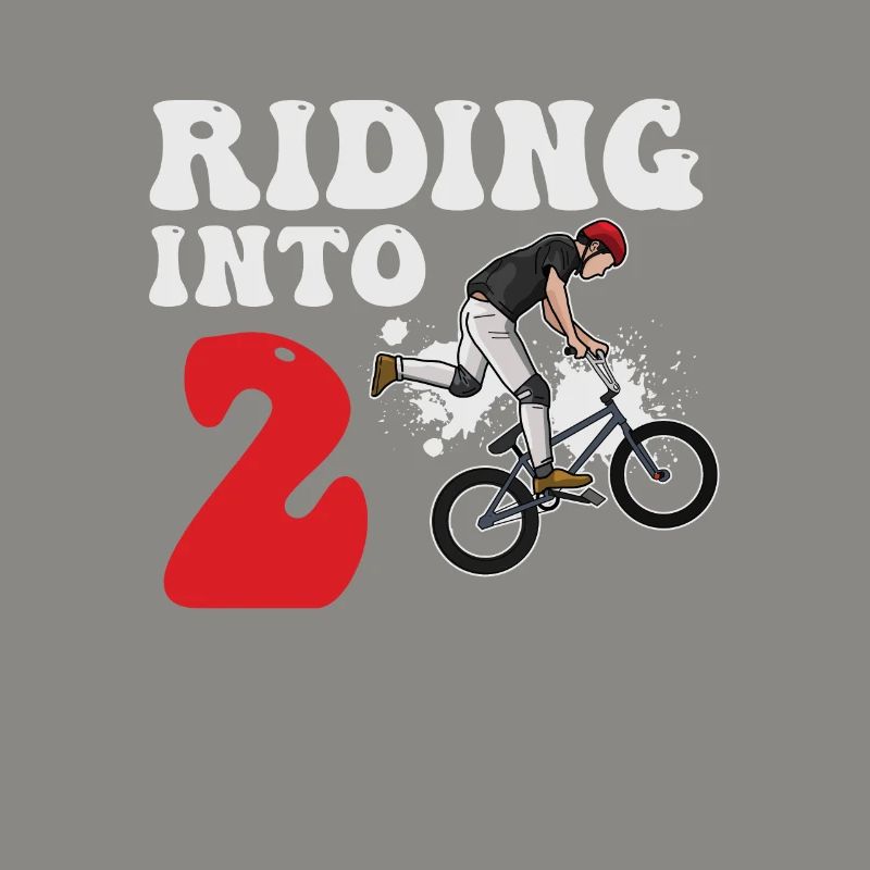Vélo de course BMX Riding Into 2 ans 2e