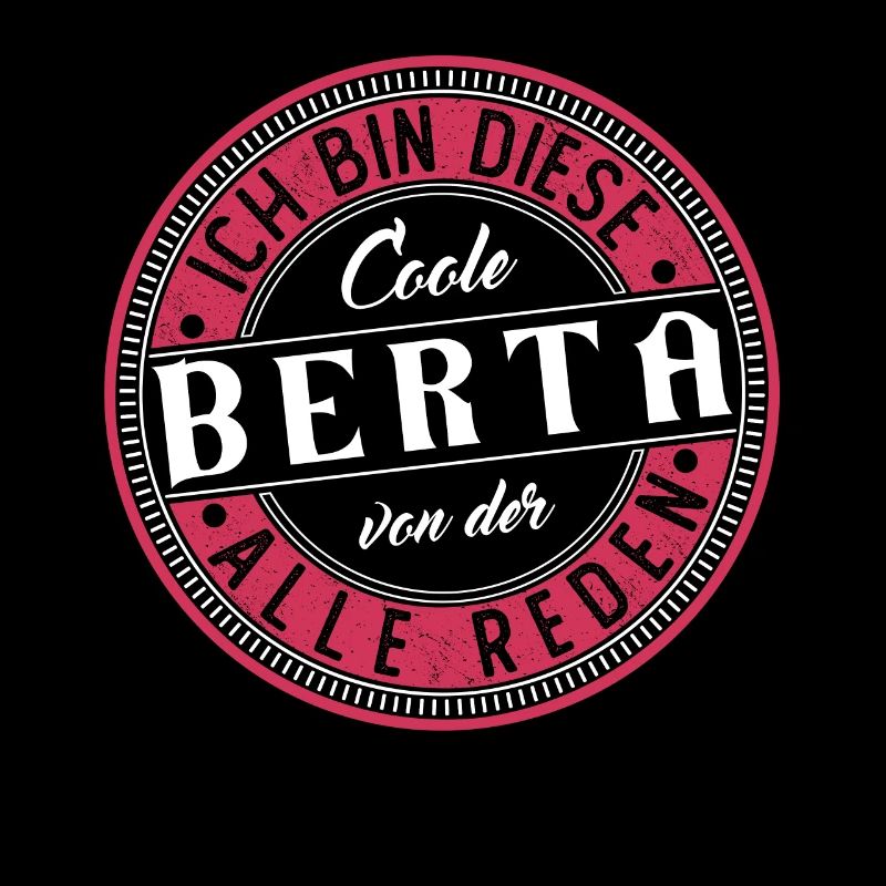 Berta Geschenkidee Geschenk Geburtstag