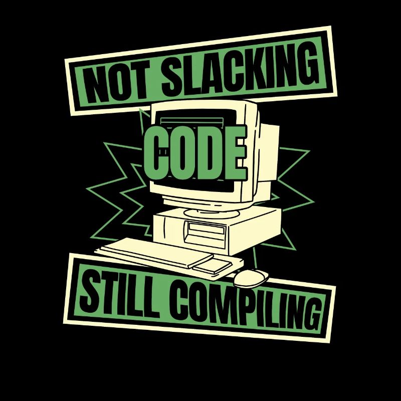 Développeur Coder Programmeur Slacken