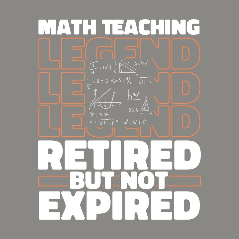 Math Mathematics Retiree