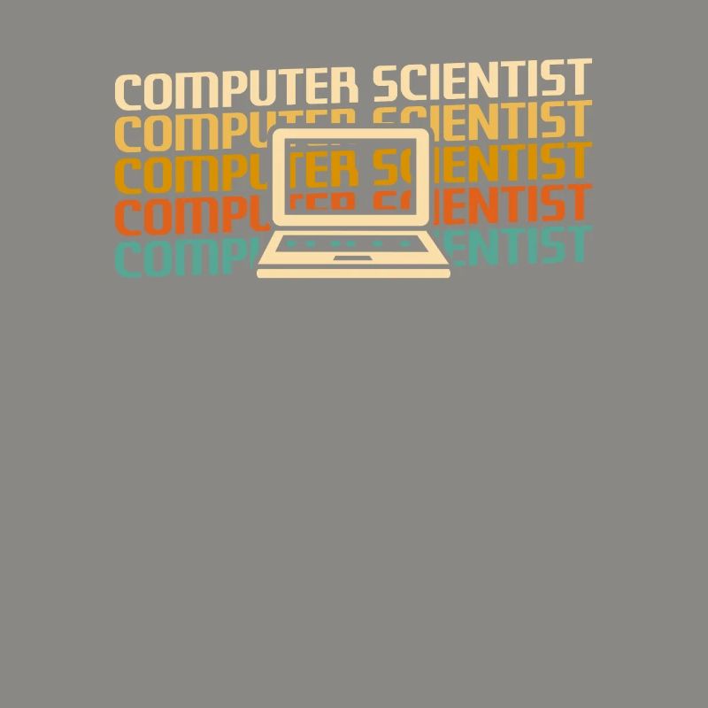 Retro Computer Scientist Information