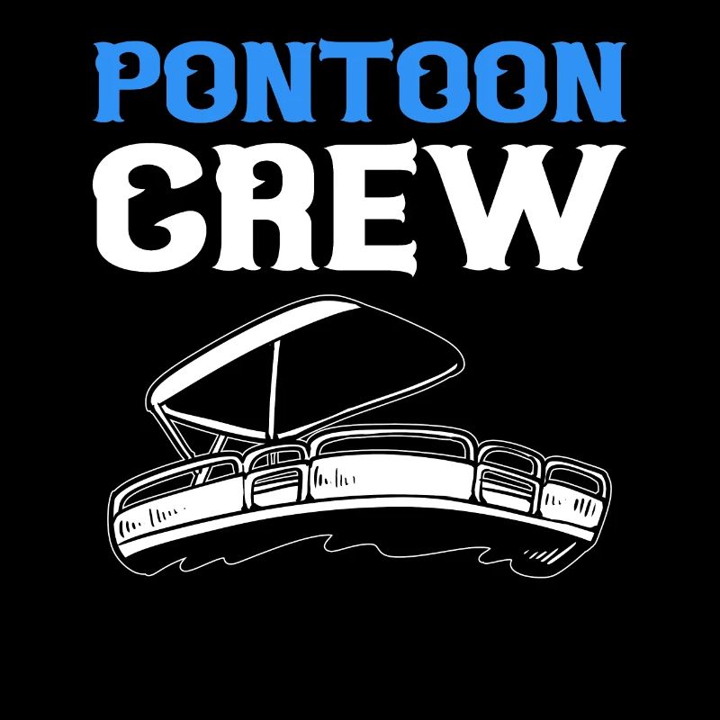 Équipage ponton pour la navigation de ponton.
