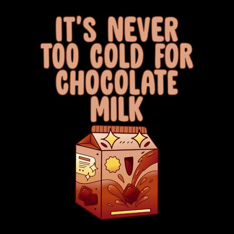 It's Never Too Cold For Chocolate Milk 4