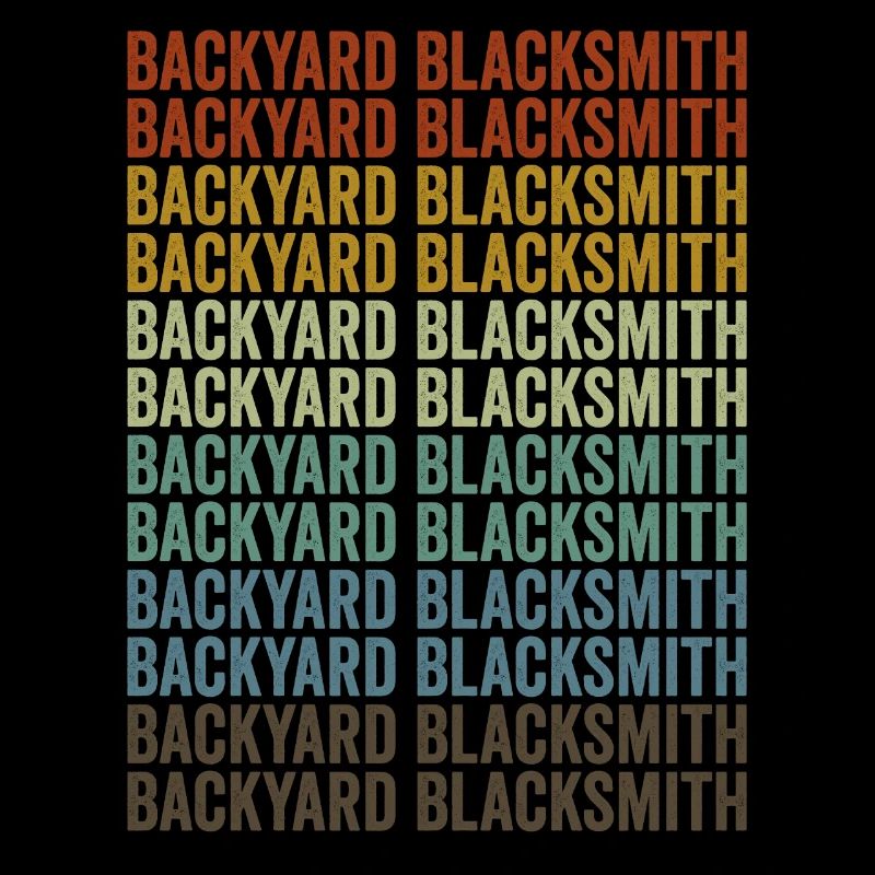 Backyard Blacksmithing Blacksmithing