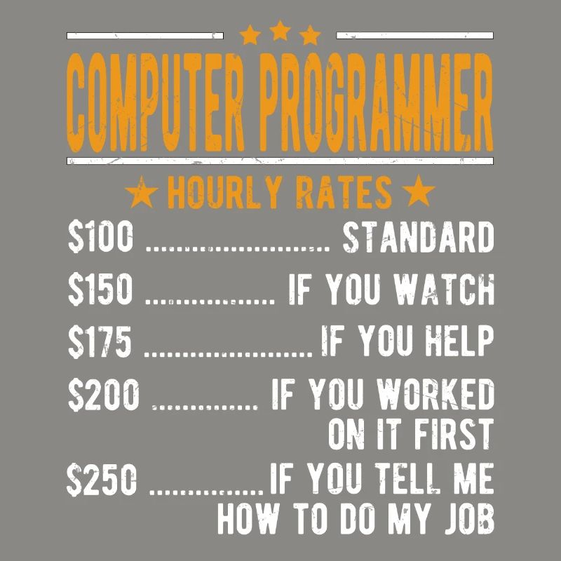 Computer programmer hourly wage