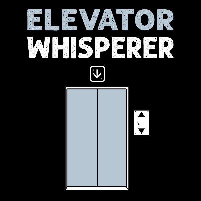 Elevator whisperer. Elevator mechanic elevators