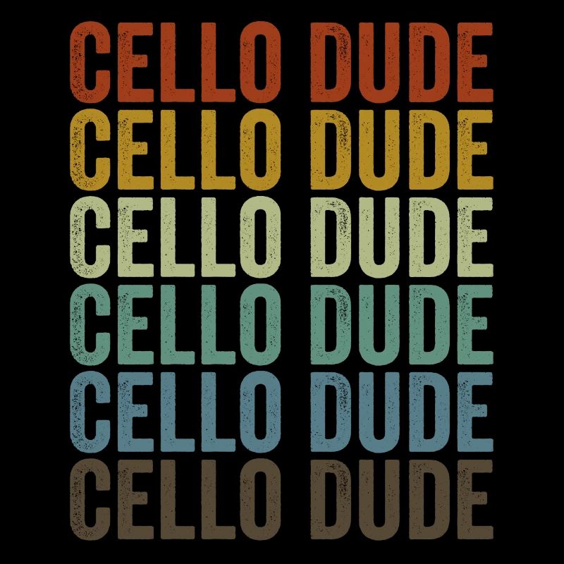 Cello Dude Cello Player