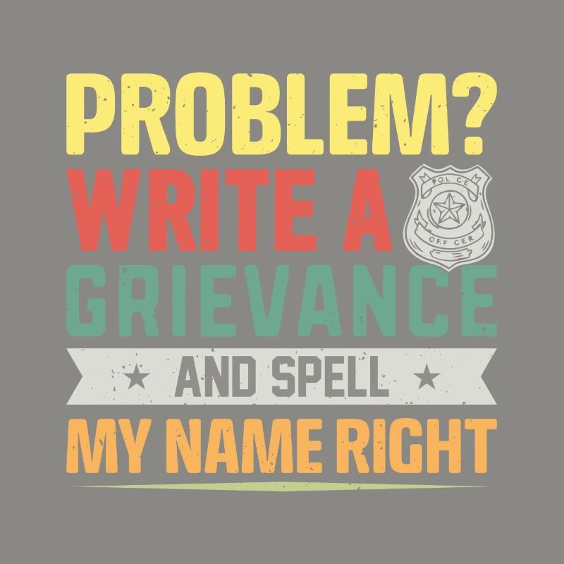 Problem? write a grievance .. Knast