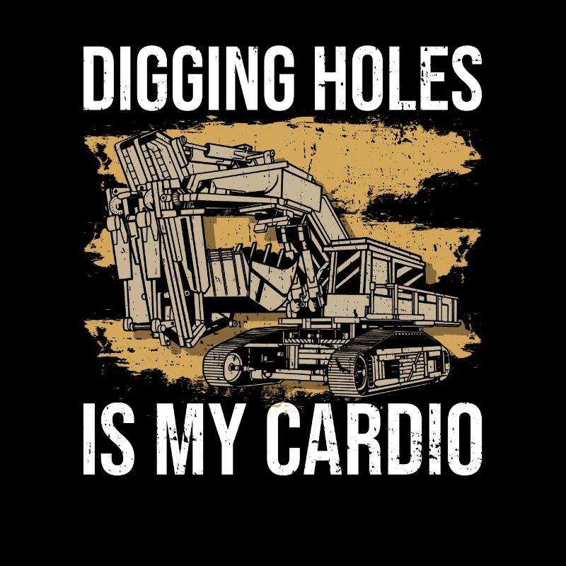 Baggerbagger Bagger Schwerer Equipmanet Operator