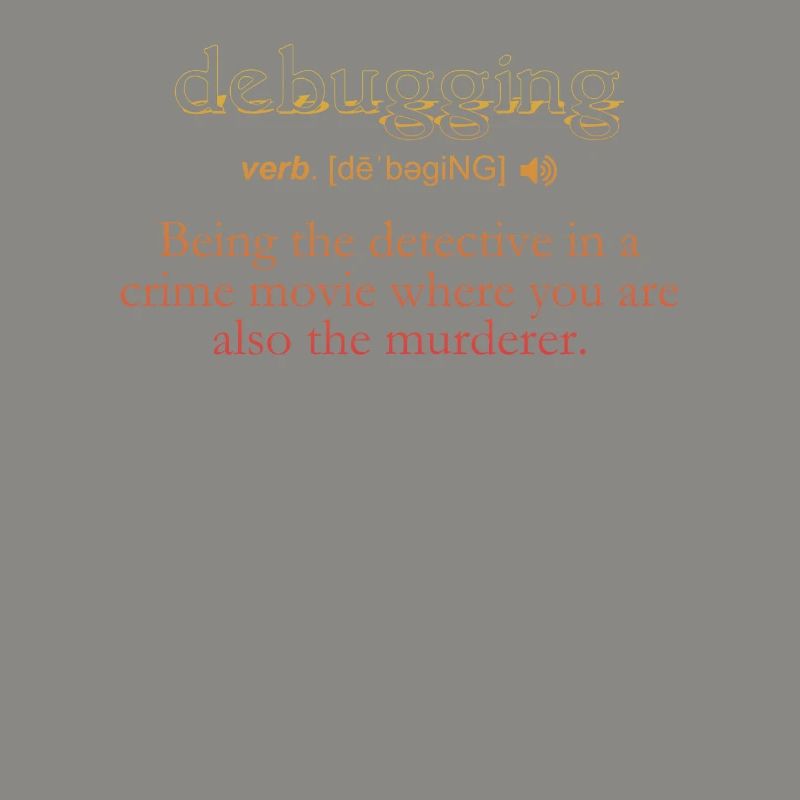 Debugdefinition - Computer Science Programmer