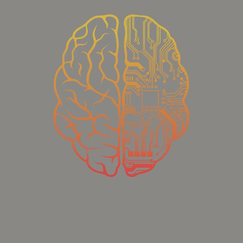 Programmeur Coding - Developer Programming Brain