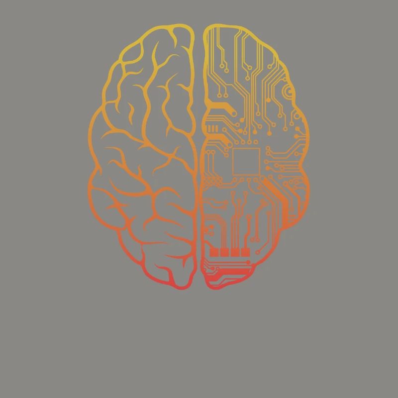 Programmer HTML - Developer Programming Brain Cool