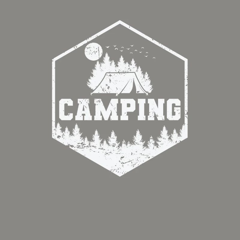 Camping Urlaub Wohnwagen oder Zelt