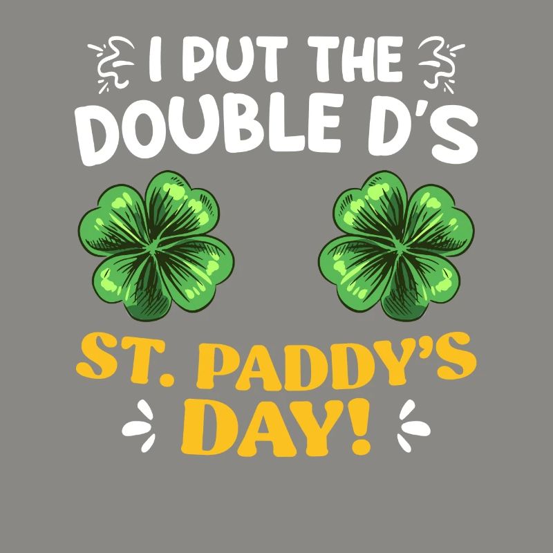 Double D à St Paddys Day Saint-Patrick