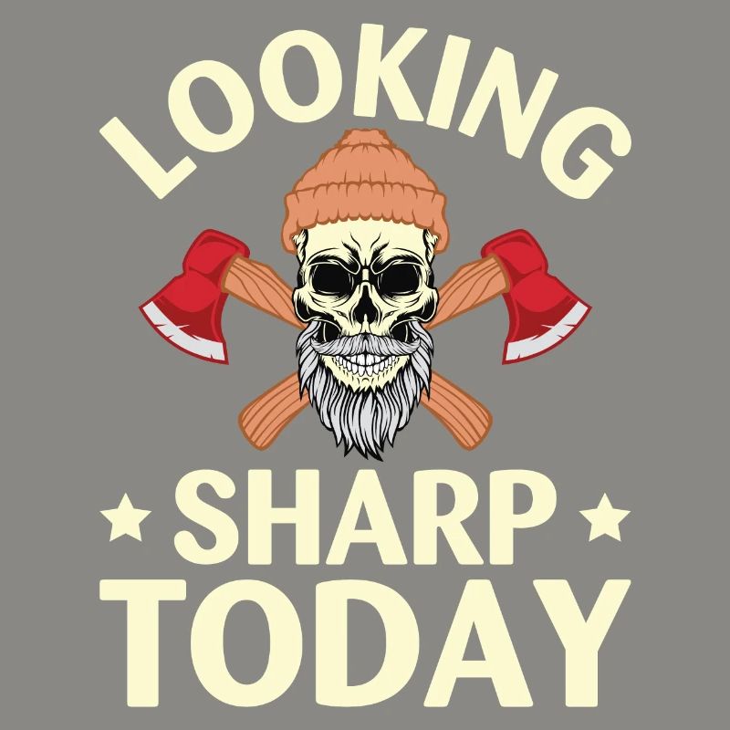 Funny Looking Sharp Today For Axe Thrower