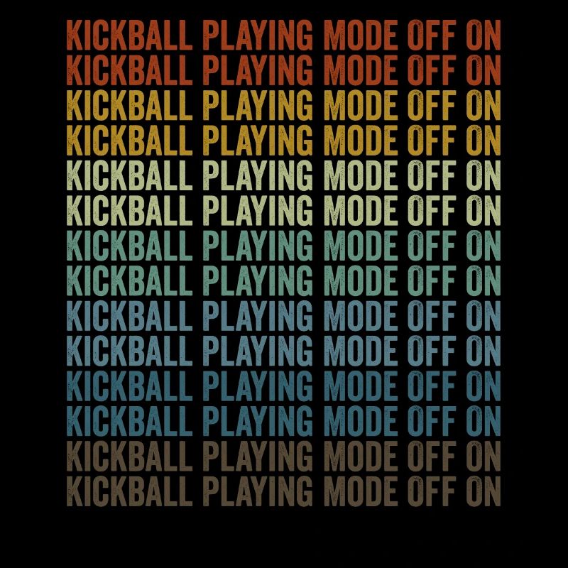 Kickball game mode from A Kickball Player