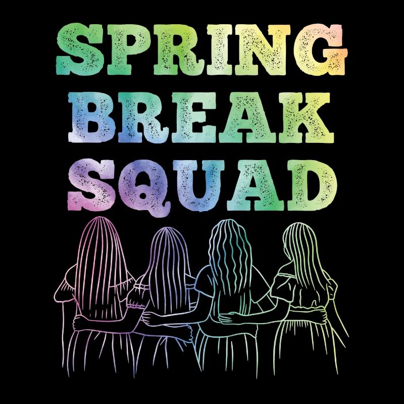 Spring Break Squad Summer Holidays Spring Break
