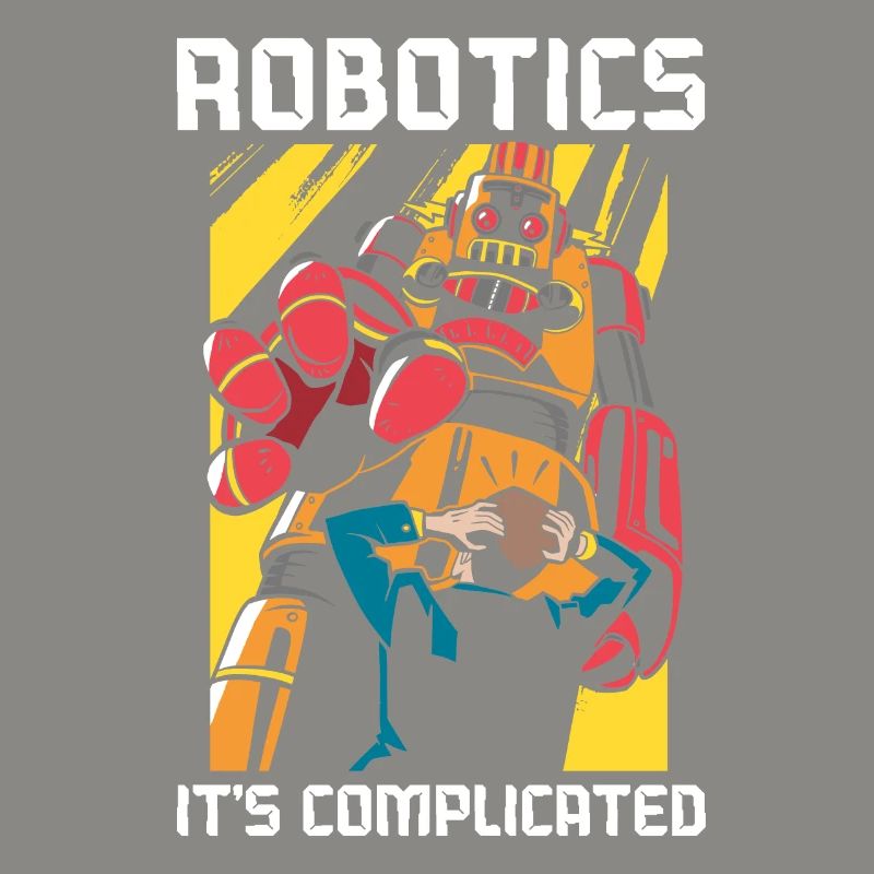 Robotics It's Complicated Artificial Intelligence