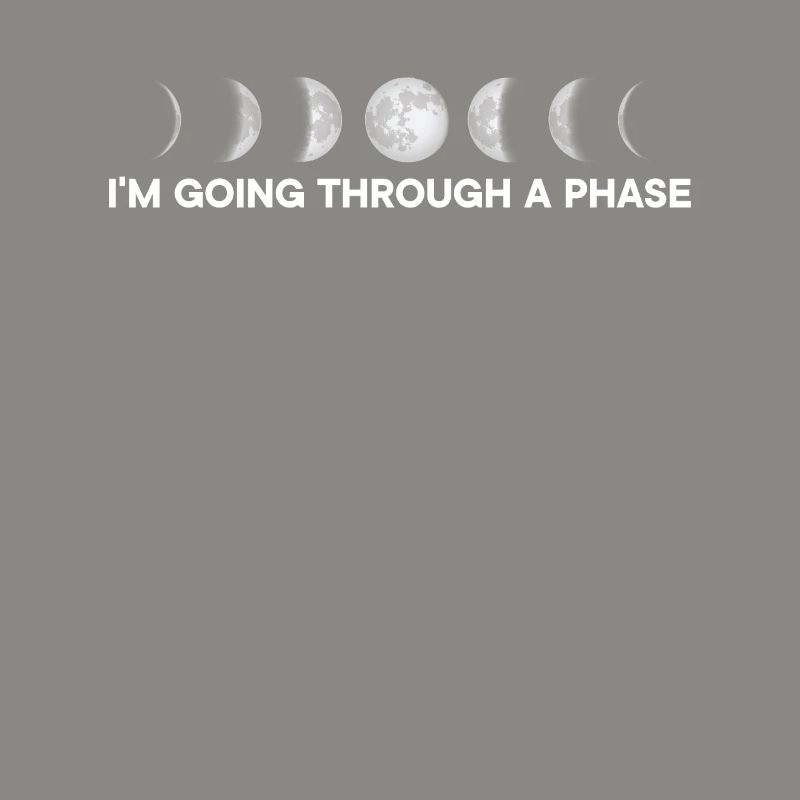 I'm Going Through A Phase Lunar Eclipse Moon Phase