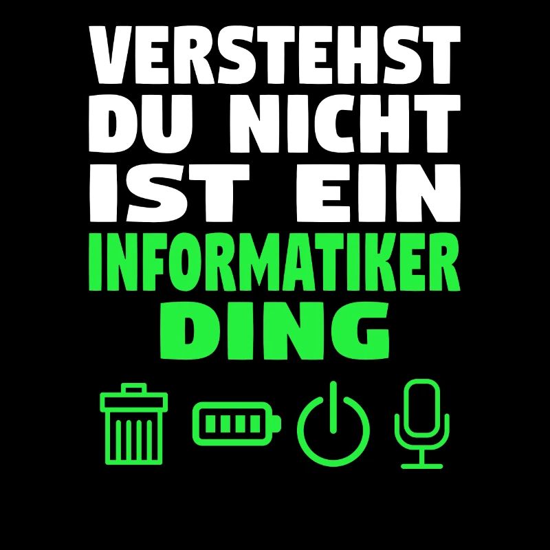 Informatik Computer Programmierer Entwickler Coder