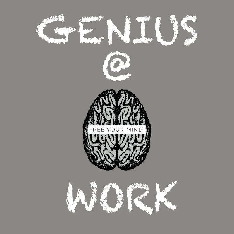 A genius at work as an engineer, as