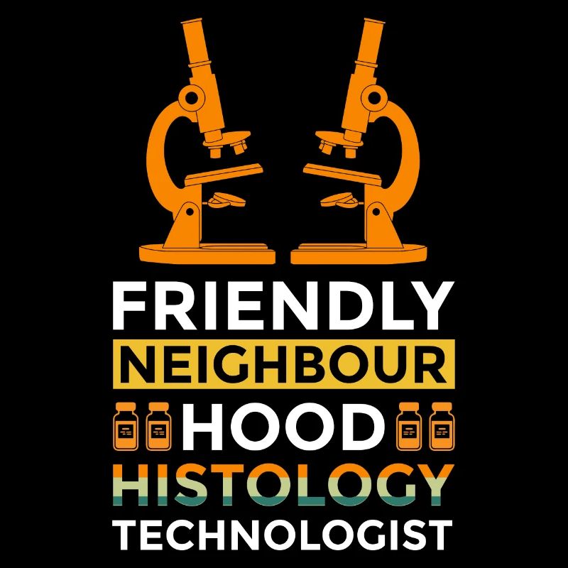 Technologue en histologie de quartier amicale