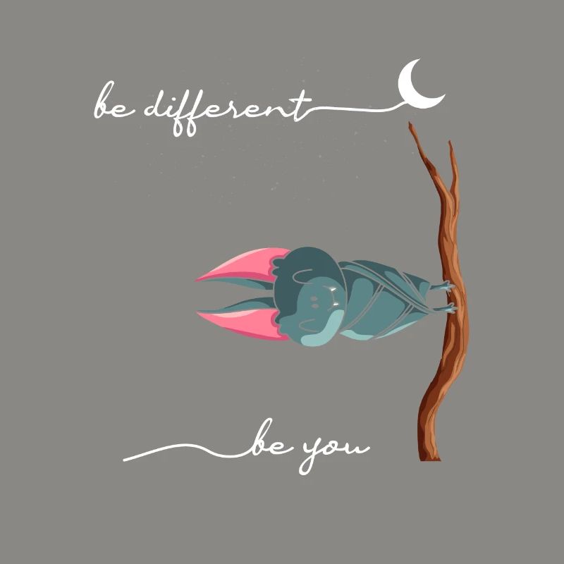 Be Different Bat