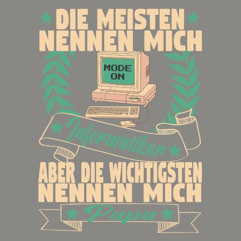 Informatik Computer Programmierer Entwickler Vater
