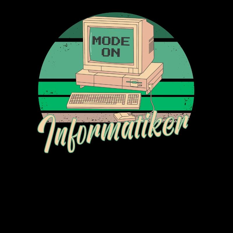 Fachinformatiker Computer Programmierer Vater