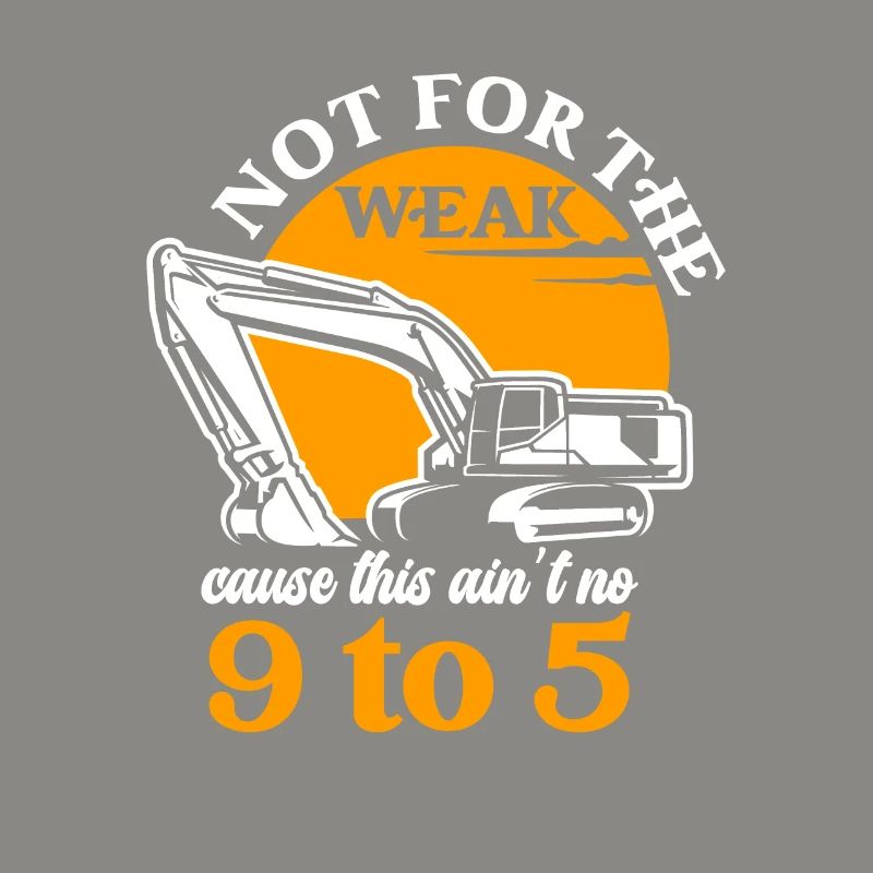 Construction machinery operator Excavator driver Excavator driver Construction workers