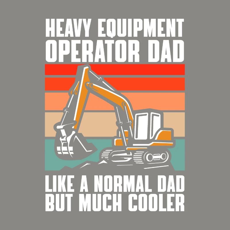 Construction machinery operator Excavator driver Excavator driver Construction workers