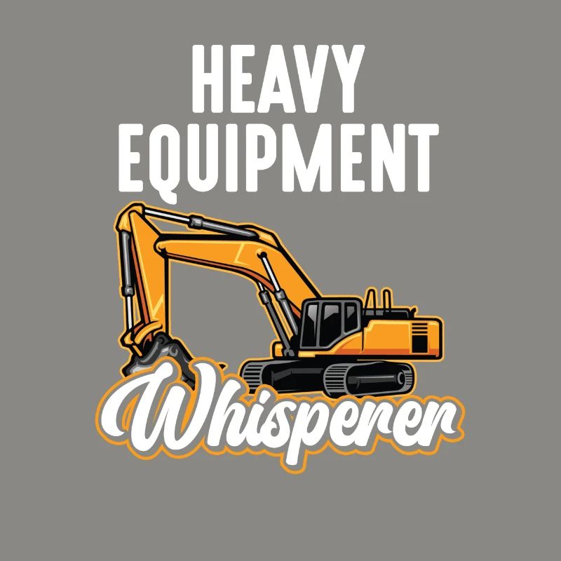 Construction machinery operator Excavator driver Excavator driver Construction workers